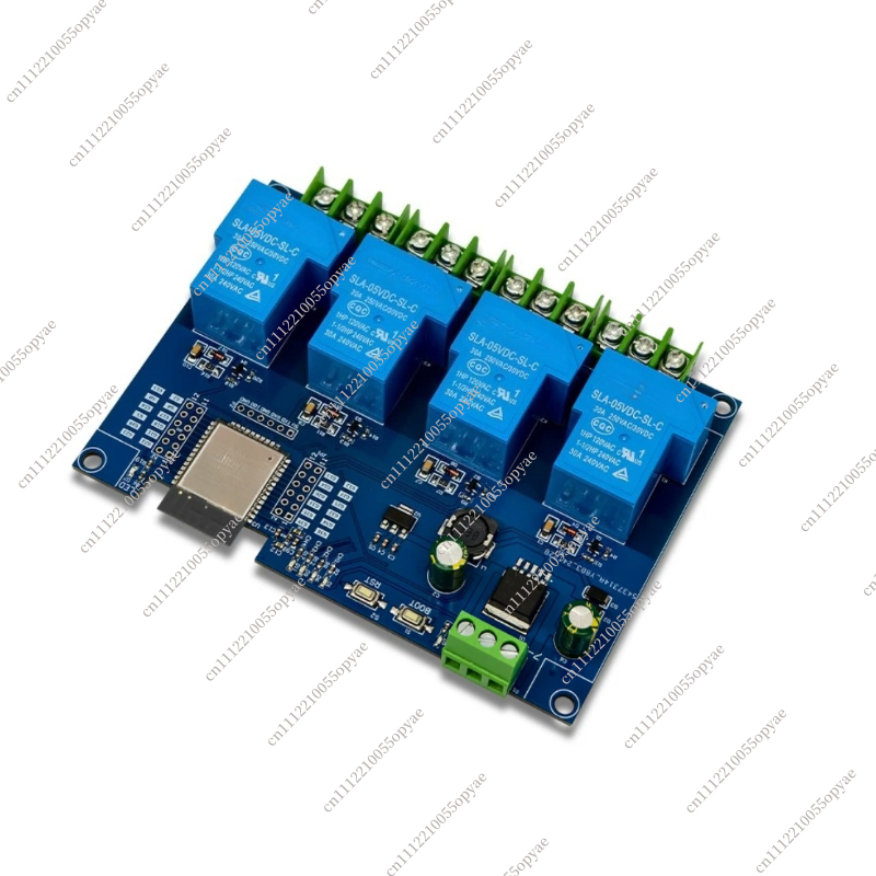 Relay Module 4 Channel - Carte de développement ESP32E, module relais
