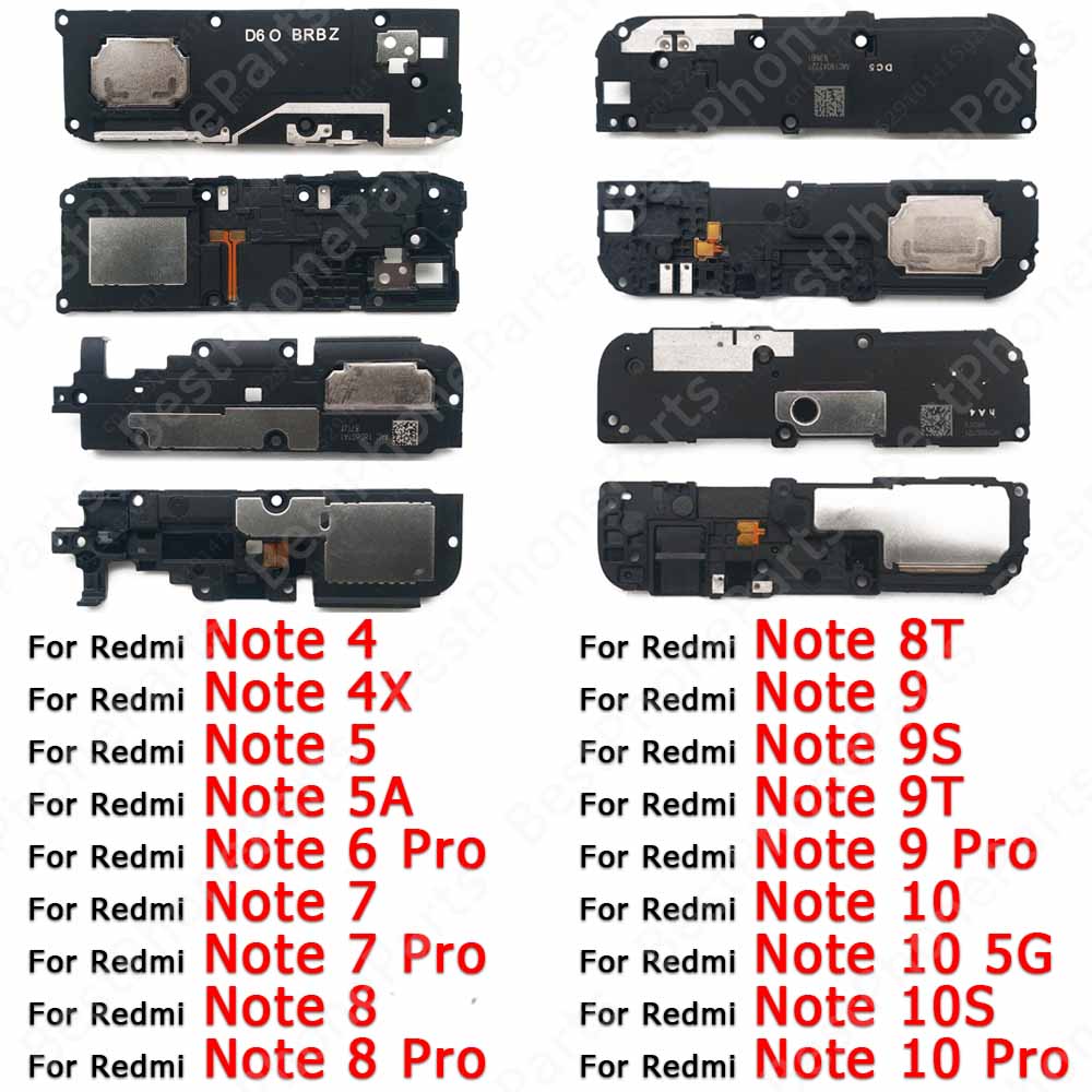 Buzzer Module - Haut-parleur pour Redmi Note 9, 9S,