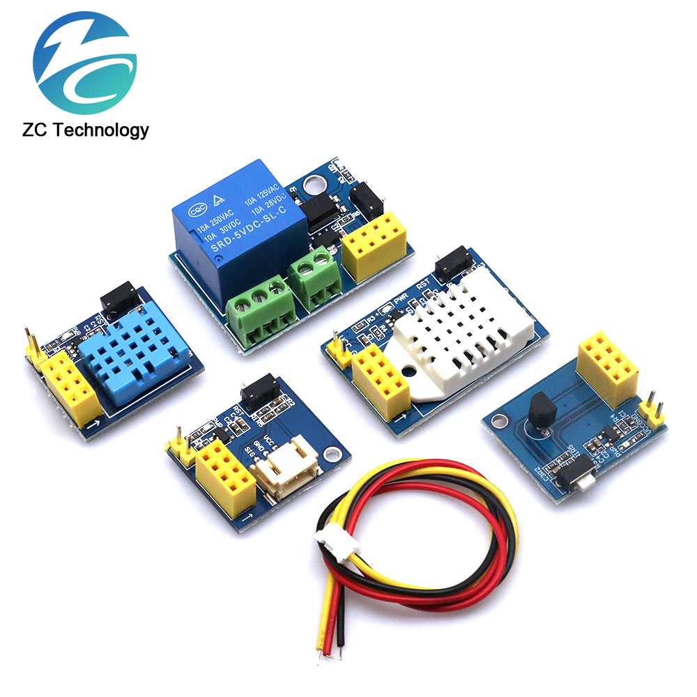 Ds18B20 - Module de relais WiFi ESP8266 5V