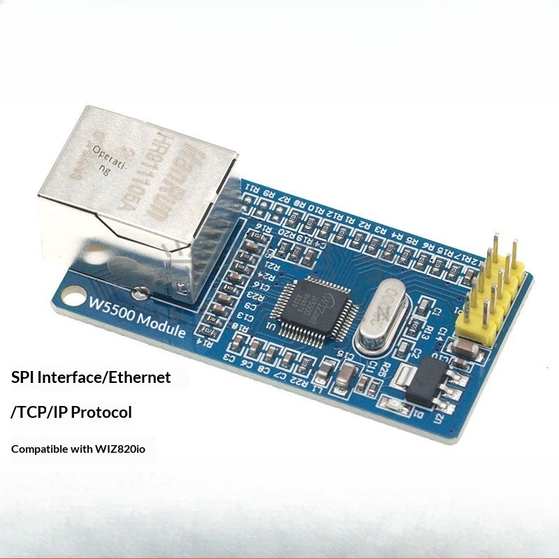 Ethernet W5500 - Module réseau Ethernet W5500, interface SPI