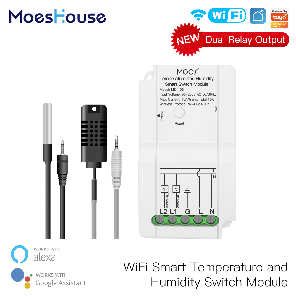 Joystick Module - Commutateur intelligent de température et d'humidité