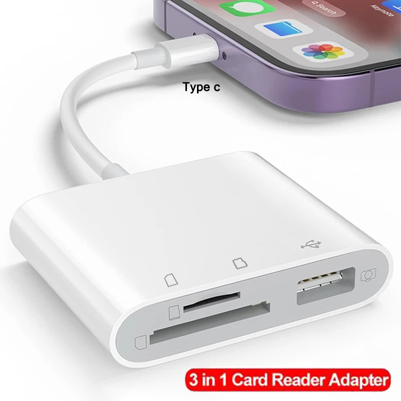 Sd Card Module - Lecteur de cartes SD USB C