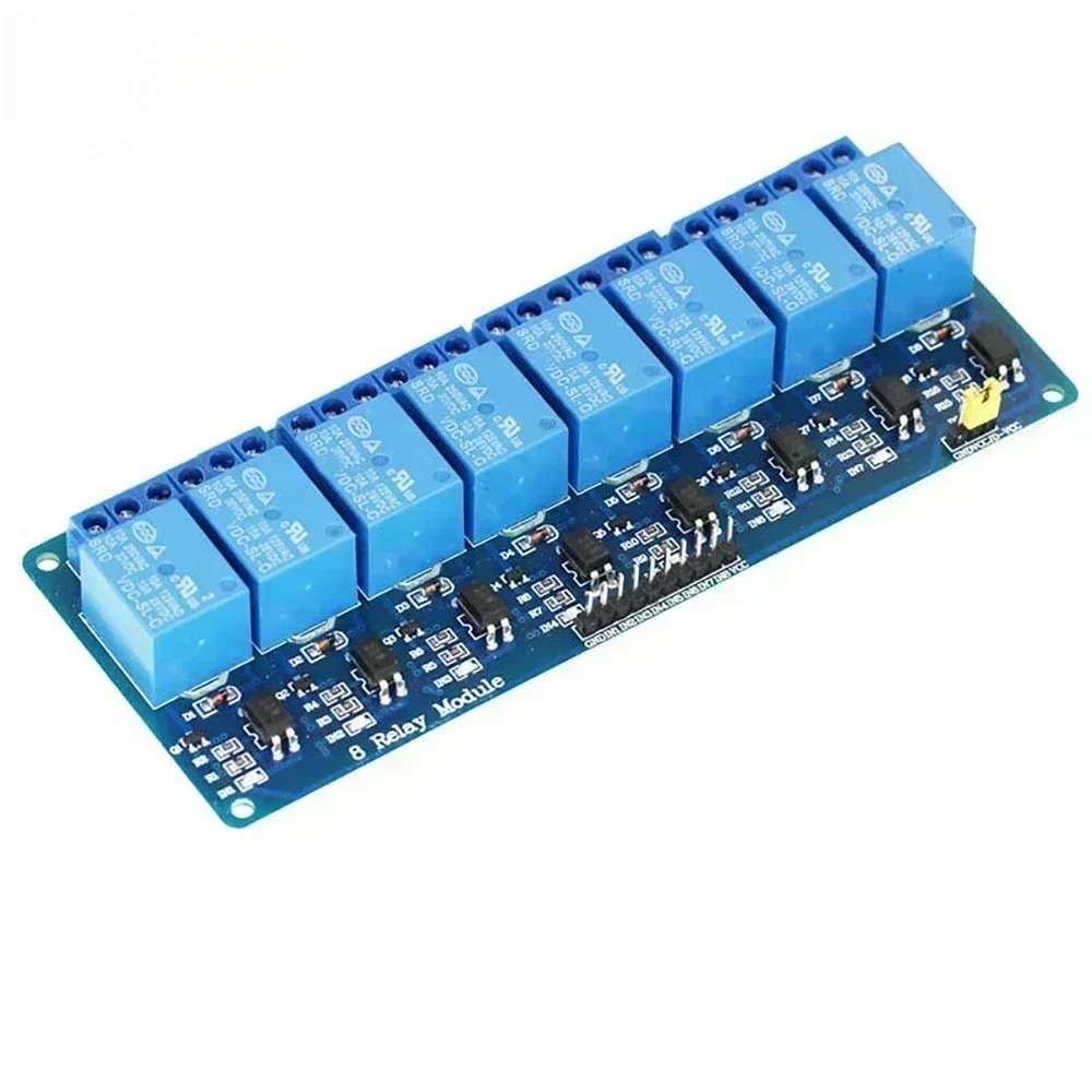 Relay Module 1 Channel - Module de relais 1/2/4/6/8 canaux avec