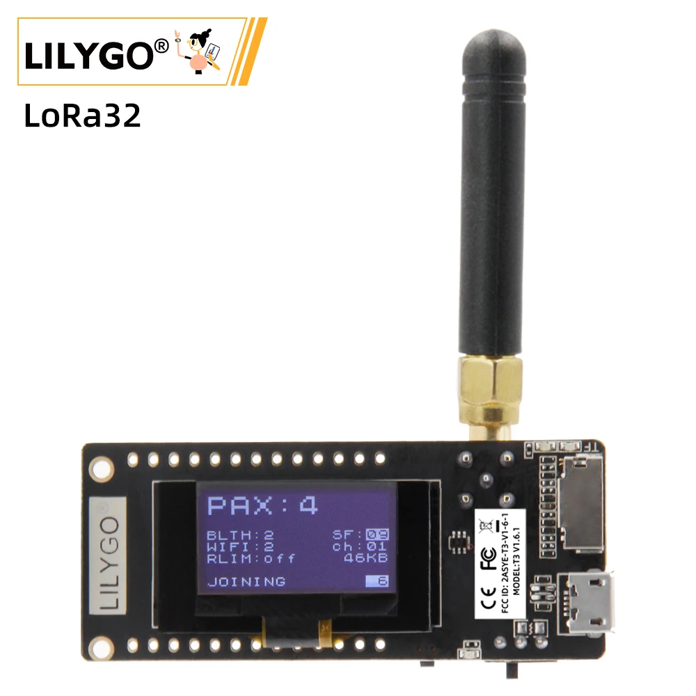 Sd Card Module - LILYGO ® TTGO LoRa32 V2.1_1.6 Version