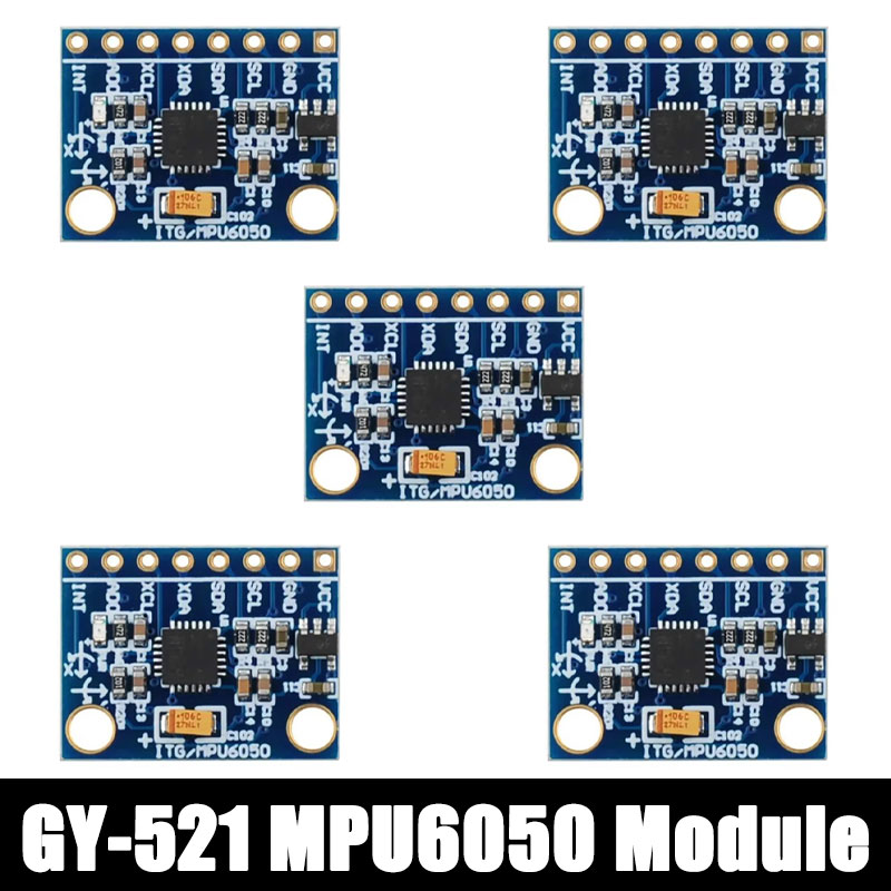 Mpu6050 - Capteur de gyroscope analogique à 3