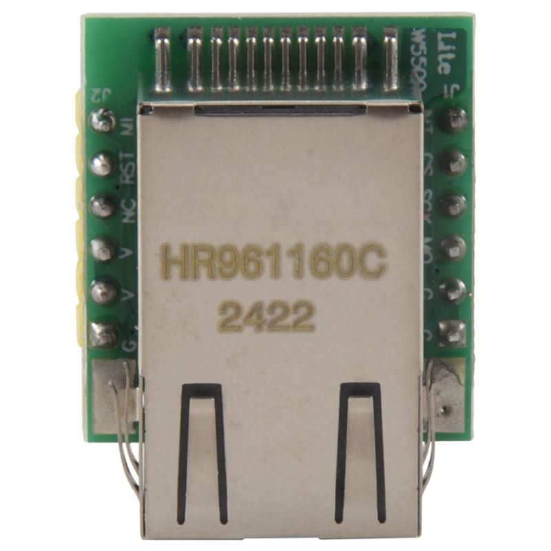 Ethernet W5500 - Module réseau Ethernet W5500, interface SPI,