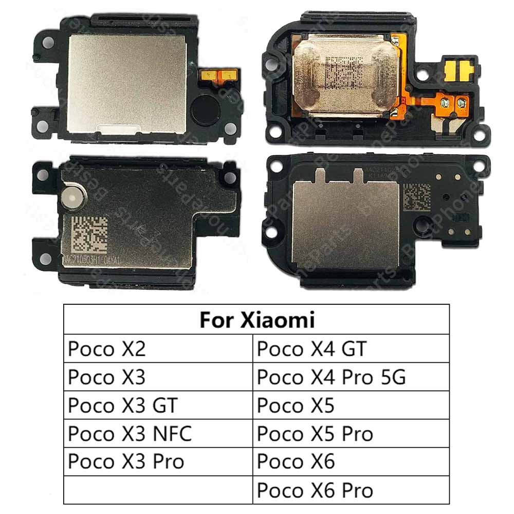 Buzzer Module - Haut-parleur pour Xiaomi Poco X5 X6