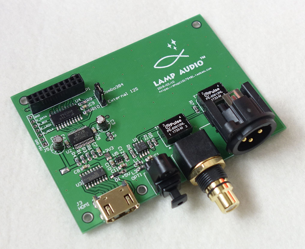 Microphone Module - Interface numérique USB XMOS Amanero Italy