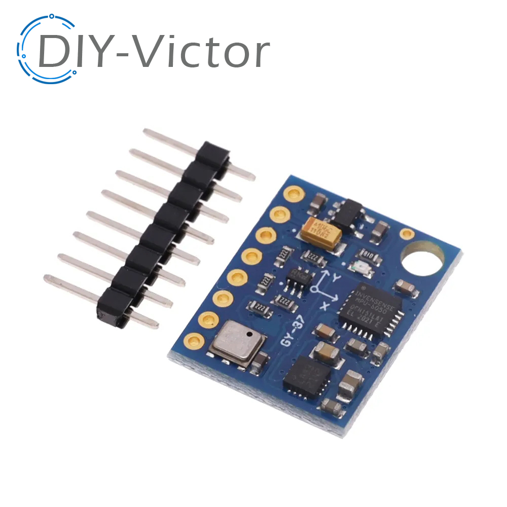 Mpu6050 - Module GY-87 10DOF, capteur MPU6050 HMC5883L