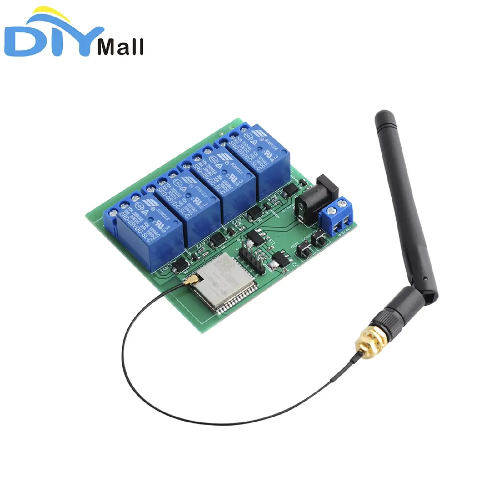 Relay Module 4 Channel - Module de relais sans fil ESP32