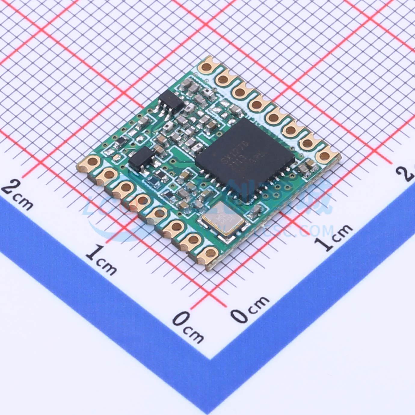 Lora Rfm95 - 2 pièces DL-RFM95-868M SMD 16x16mm 868MHz