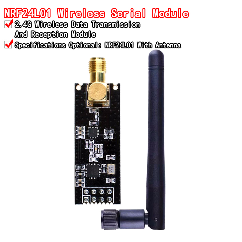 Nrf24L01 - Module sans fil NRF24L01+PA+LNA avec antenne