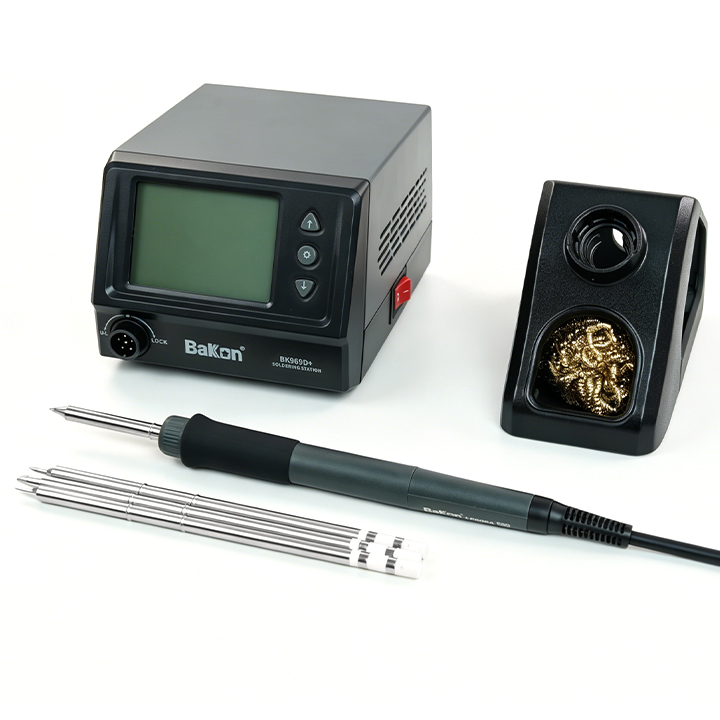 Soldering Iron Temperature Probe - Station de soudage T12 BK969D+ Fer