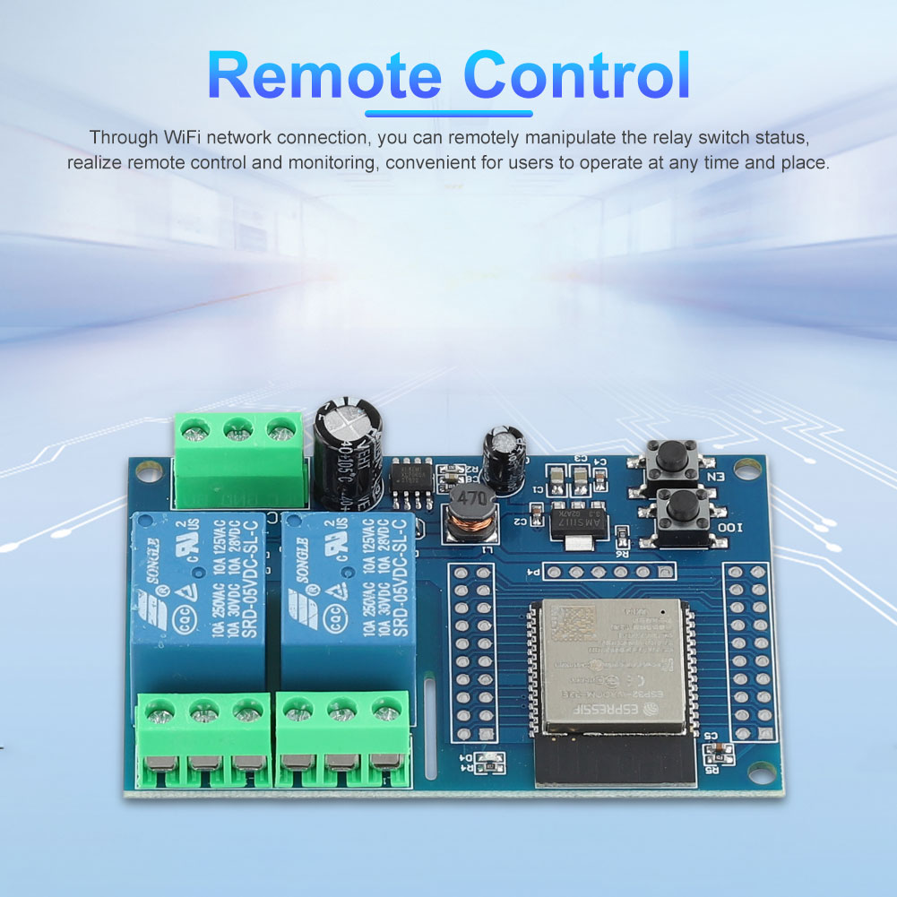 Relay Module 1 Channel - Module de relais BLE WIFI compatible