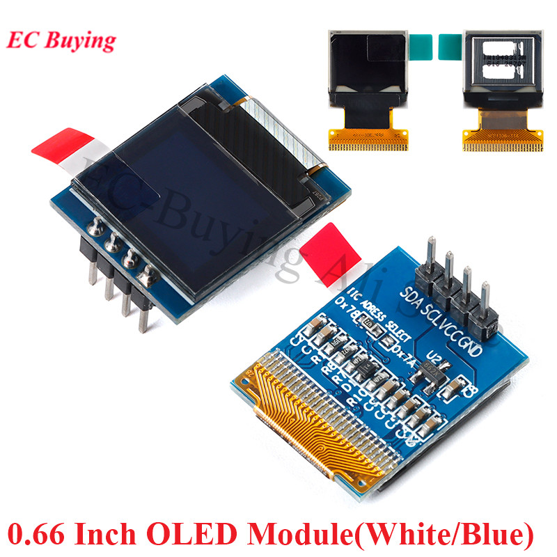 Ssd1306 - Module d'affichage LCD OLED de 0.66