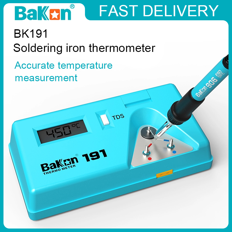 Soldering Iron Temperature Probe - Testeur de pointe de fer à