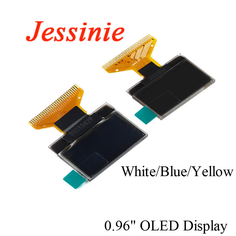 Oled Display 0.96 - Écran OLED Tech pour Ardu37, blanc,