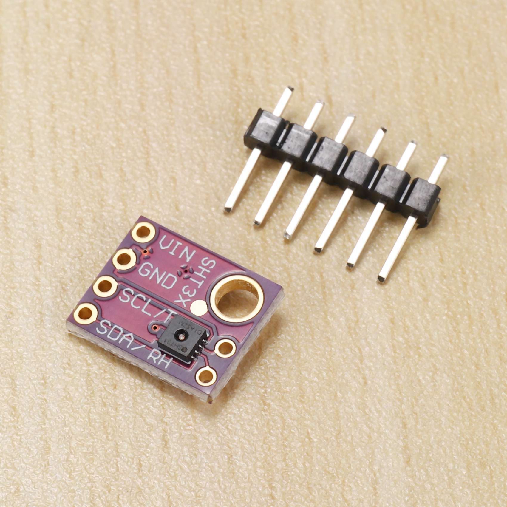 Sht31 - SEWS-6Pcs SHT31-D capteur de température et