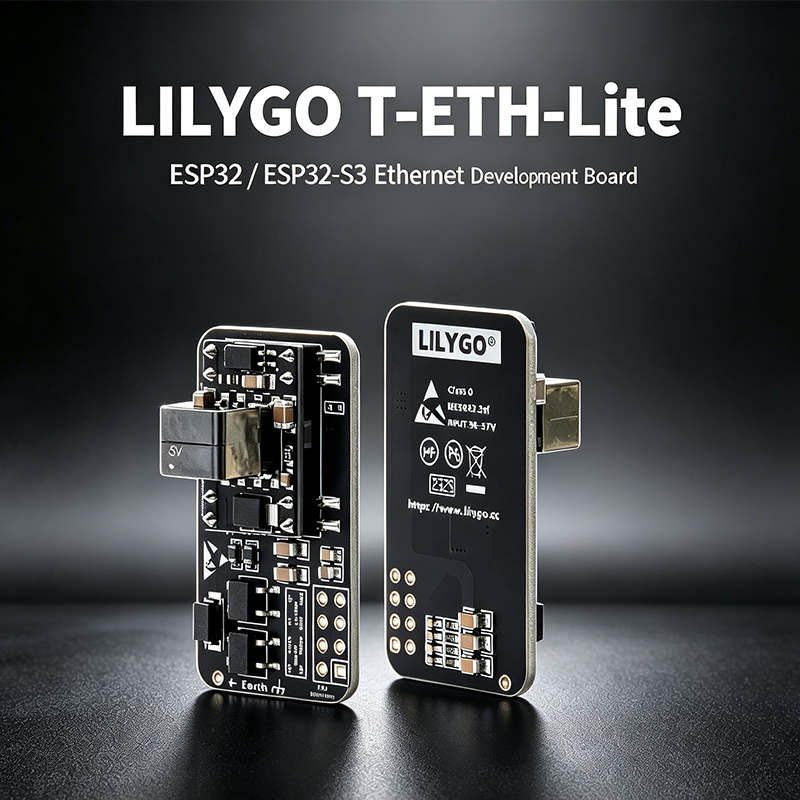 Ethernet W5500 - Carte de développement LILYGO T‑ETH‑Lite, ESP32/ESP32‑S3,