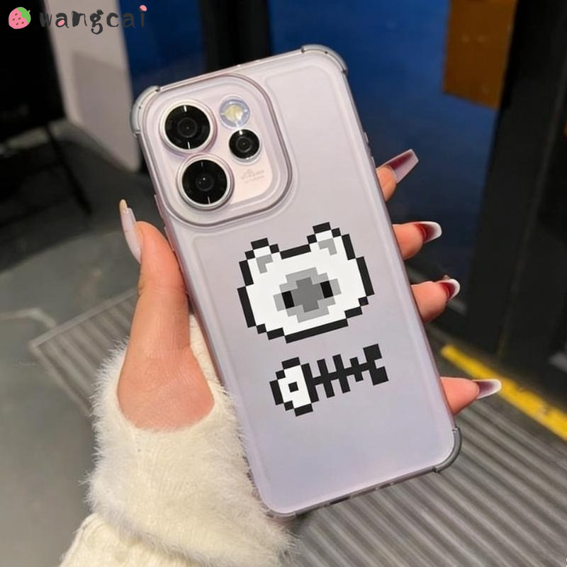 Neopixel - Coque de téléphone transparente et souple