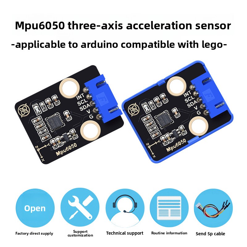 Mpu6050 - MPU6050 Module de capteur à six