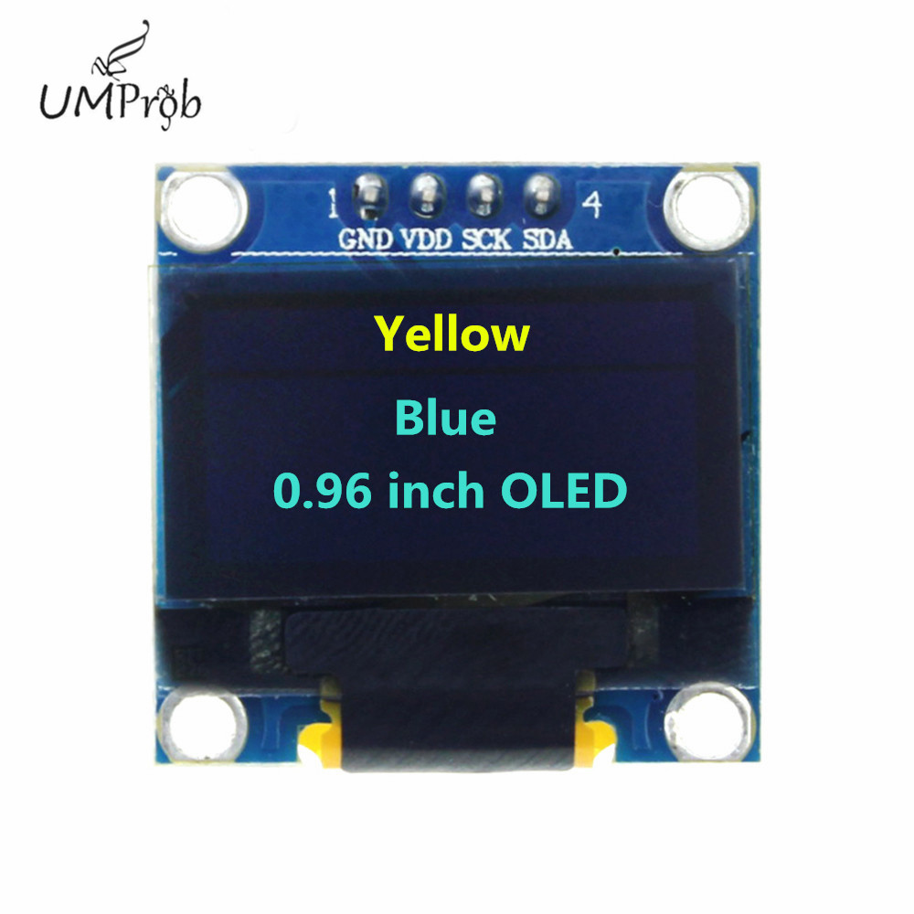Écran LCD OLED blanc/bleu 0,91 - Ssd1306 avis et prix