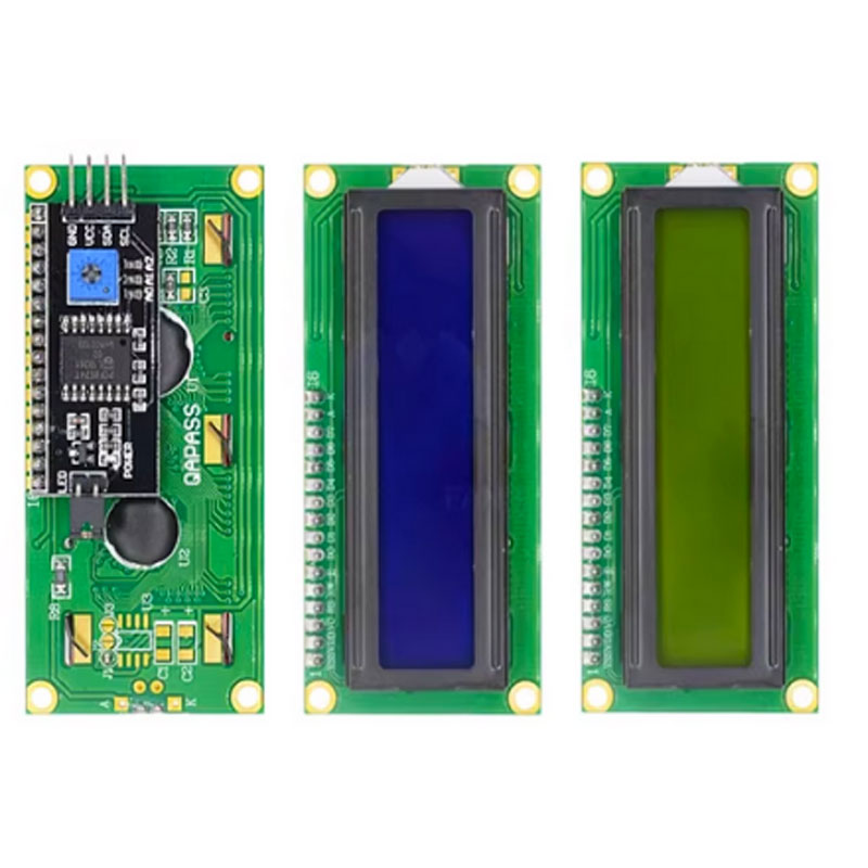 LCD1602A écran bleu/vert IIC/I - Lcd 1602 avis et prix