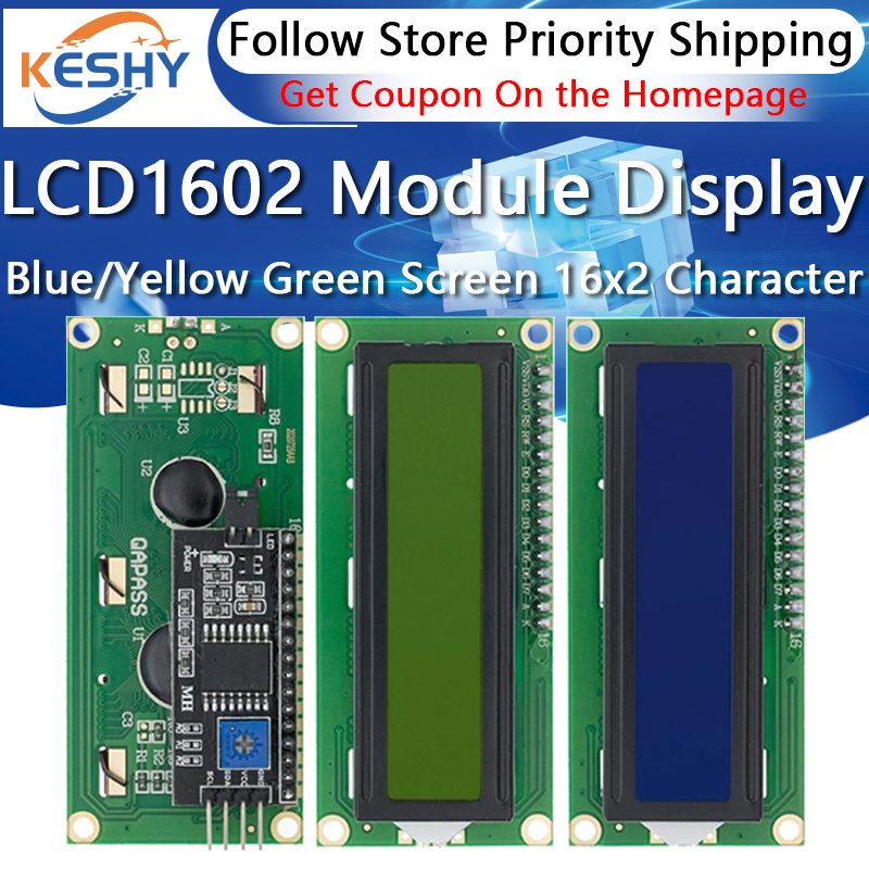 Module LCD LCD1602 1602, écran - Lcd 1602 avis et prix