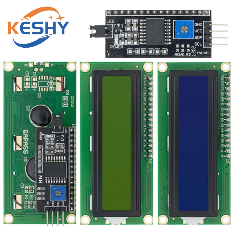 Module LCD LCD1602 1602, écran - Lcd 1602 avis et prix