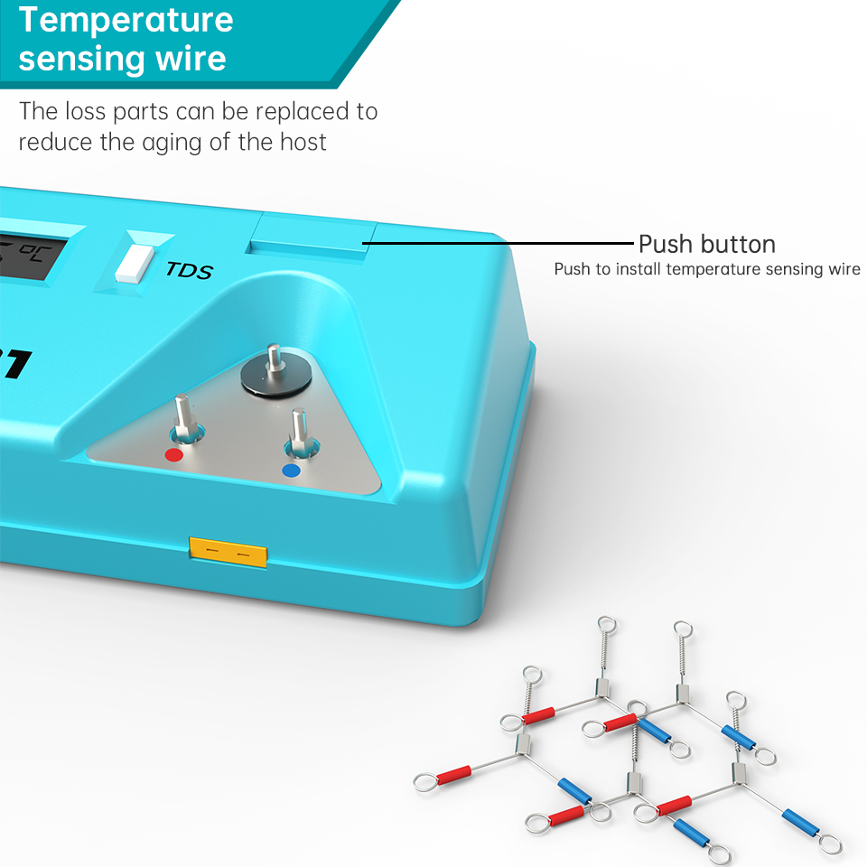 Bakon BK191 Thermomètre testeu - Soldering Iron Temperature Probe avis et prix