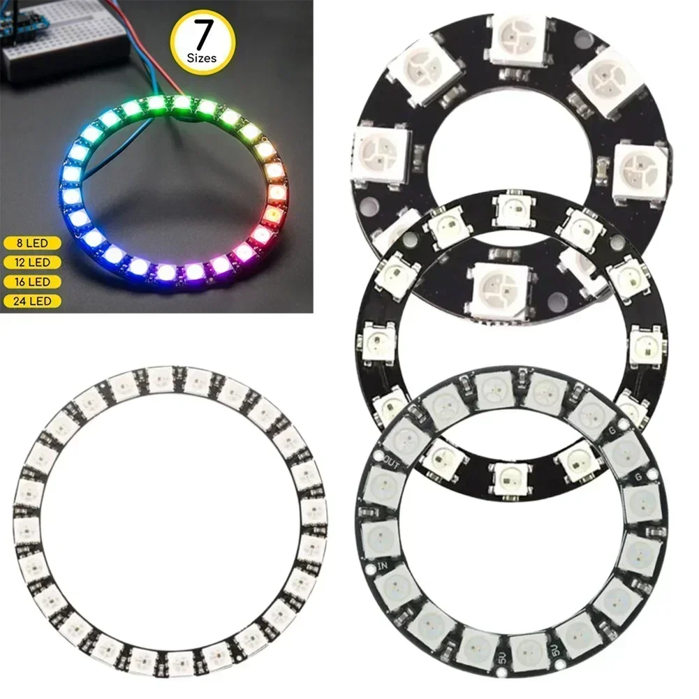 Anneau NeoPixel LED RVB adress - Neopixel avis et prix