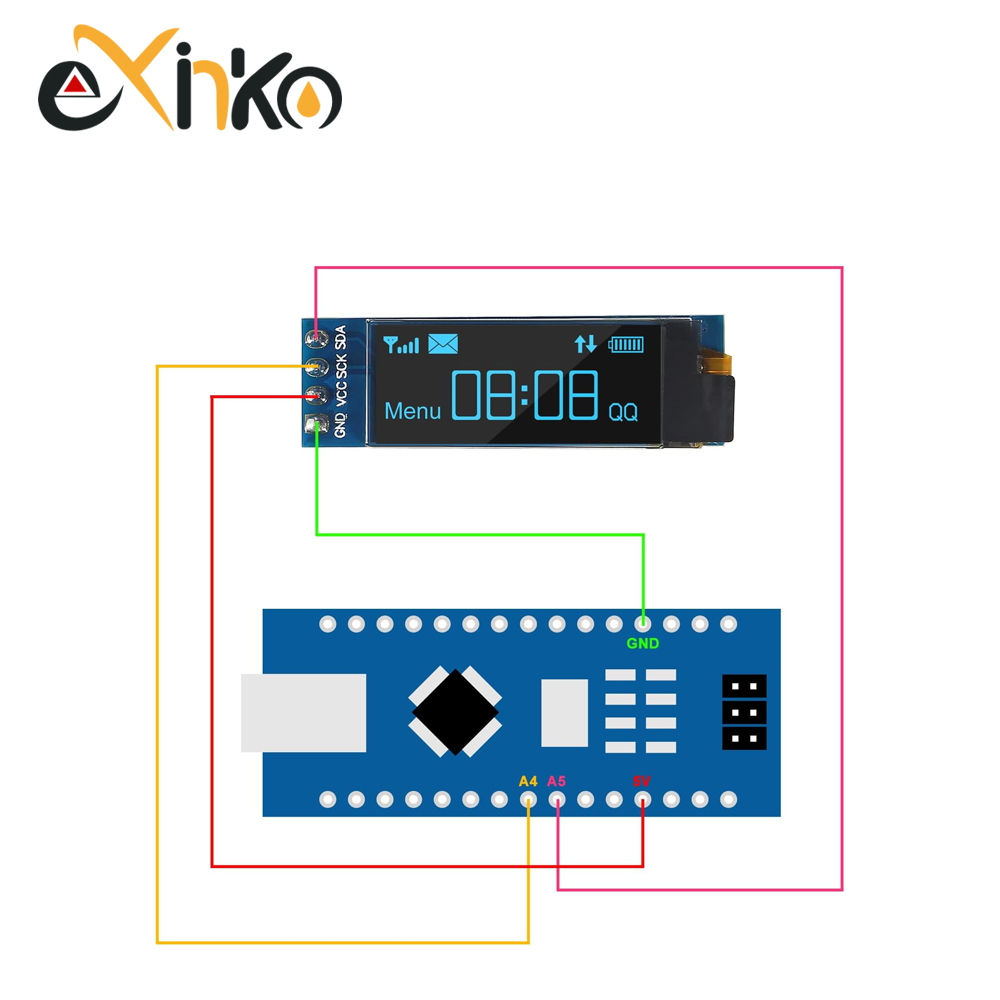 Module d'affichage OLED 0.91 p - Lcd 1602 avis et prix