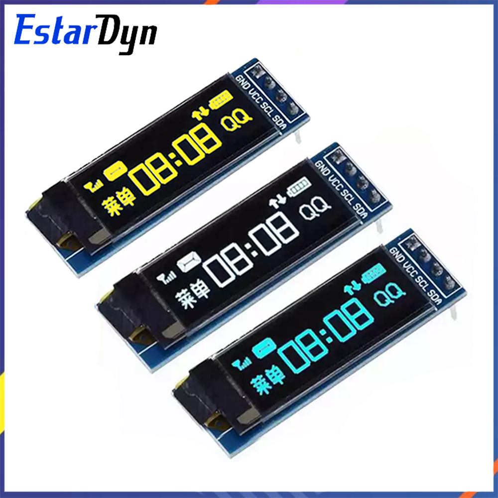 Module d'affichage OLED 0,91 p - Ssd1306 avis et prix