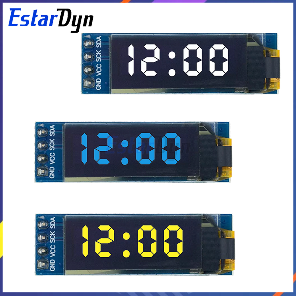 Module d'affichage OLED 0,91 p - Ssd1306 avis et prix