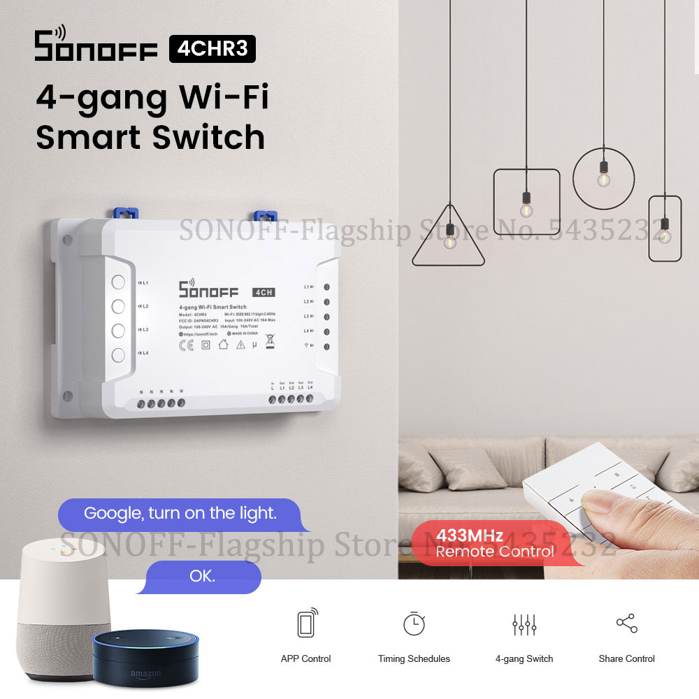Itead SONOFF – Module de relai - Relay Module 1 Channel avis et prix