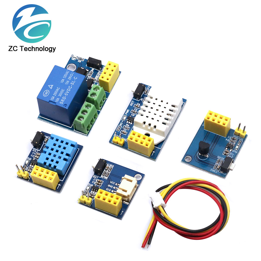 Module de relais WiFi ESP8266  - Ds18B20 avis et prix