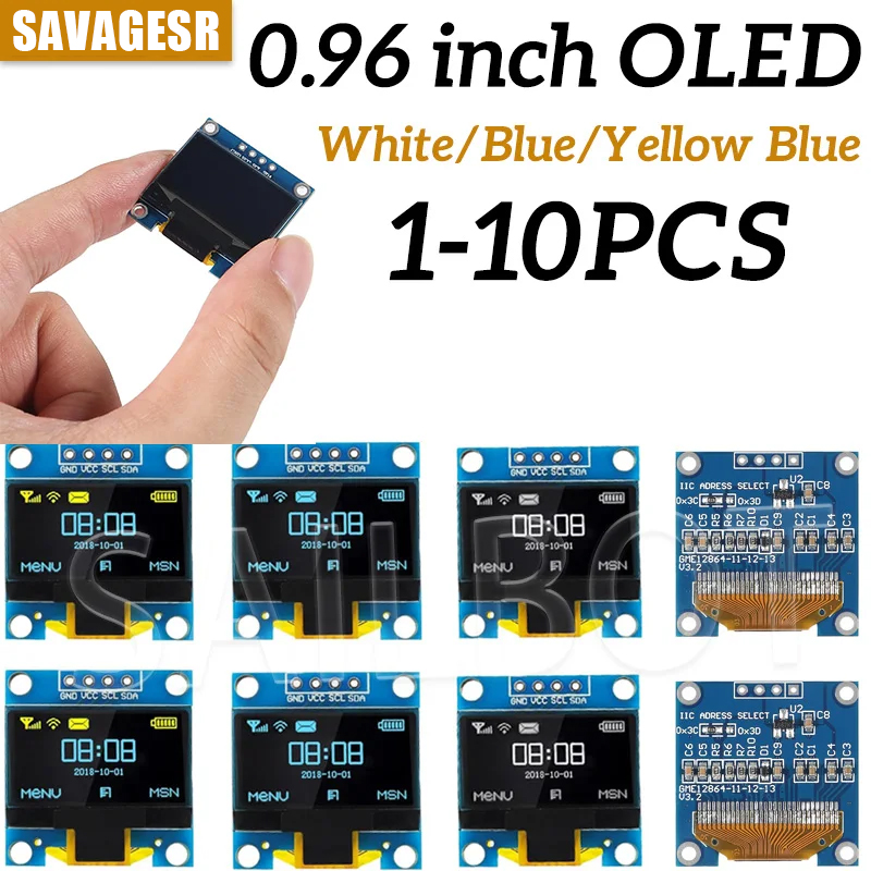 Module d'affichage OLED 0.96 p - Oled Display 0.96 avis et prix