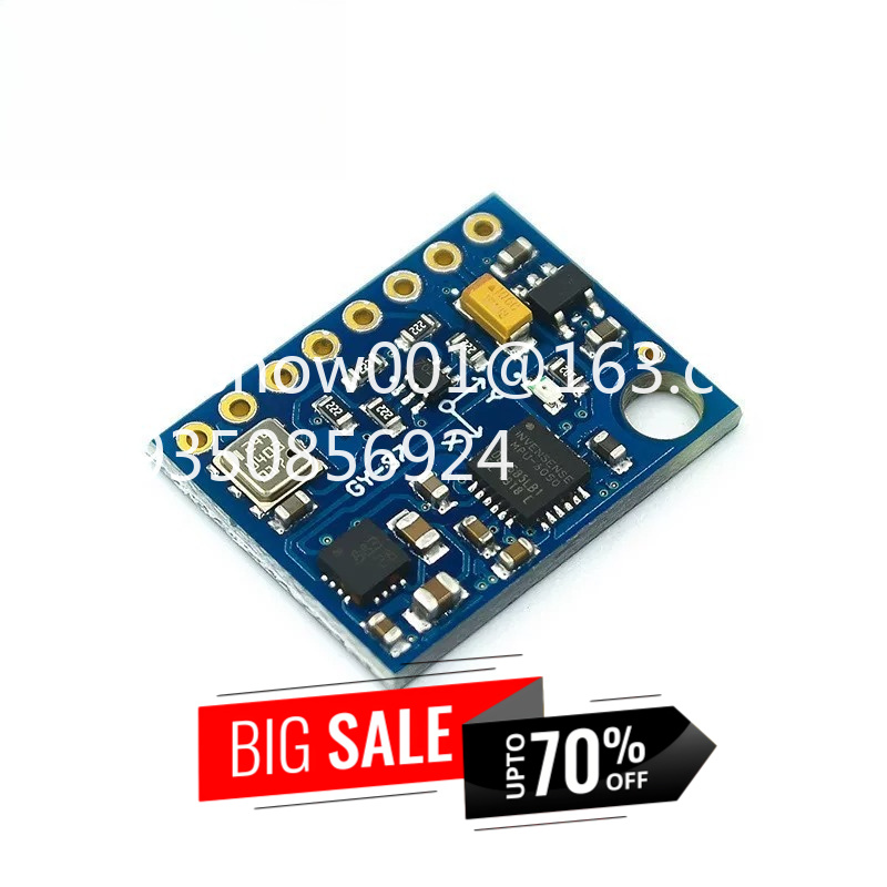 Gyroscope à trois axes GY-87 1 - Mpu6050 avis et prix