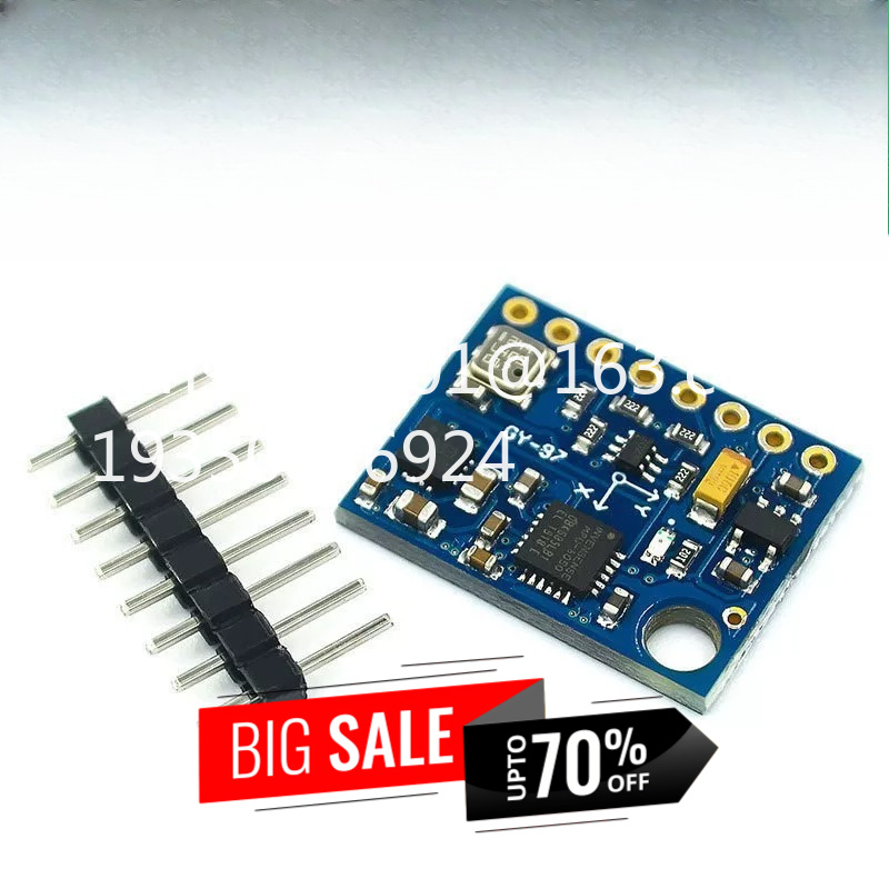Gyroscope à trois axes GY-87 1 - Mpu6050 avis et prix
