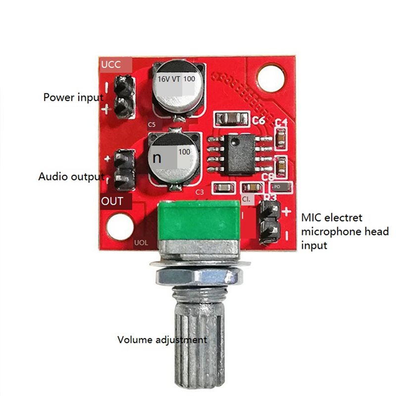 Carte d'amplification de micro - Microphone Module avis et prix