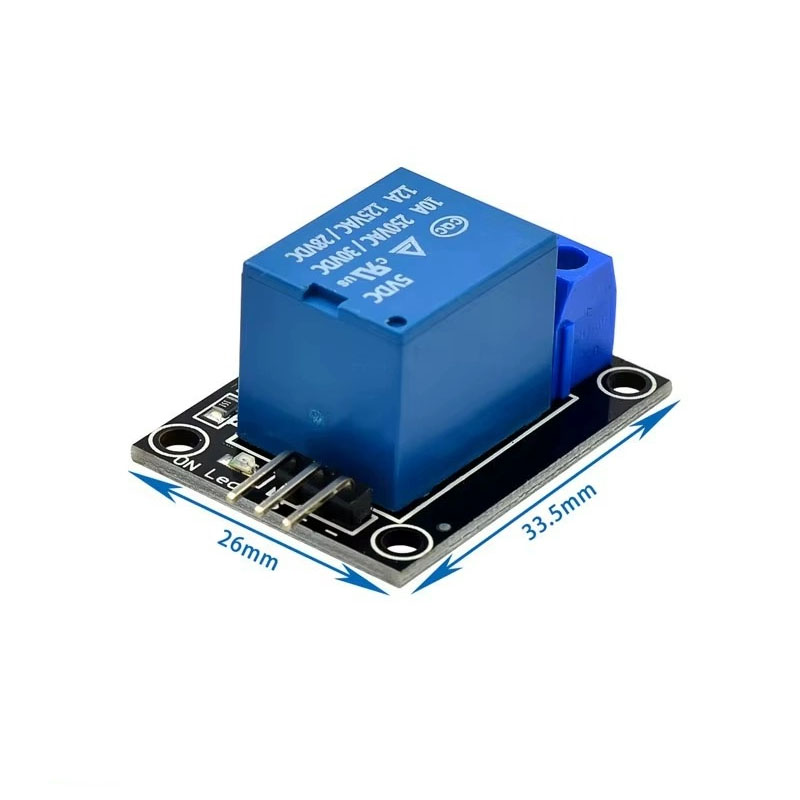 Module de relais 5V 1 2 4 6 8  - Relay Module 4 Channel avis et prix
