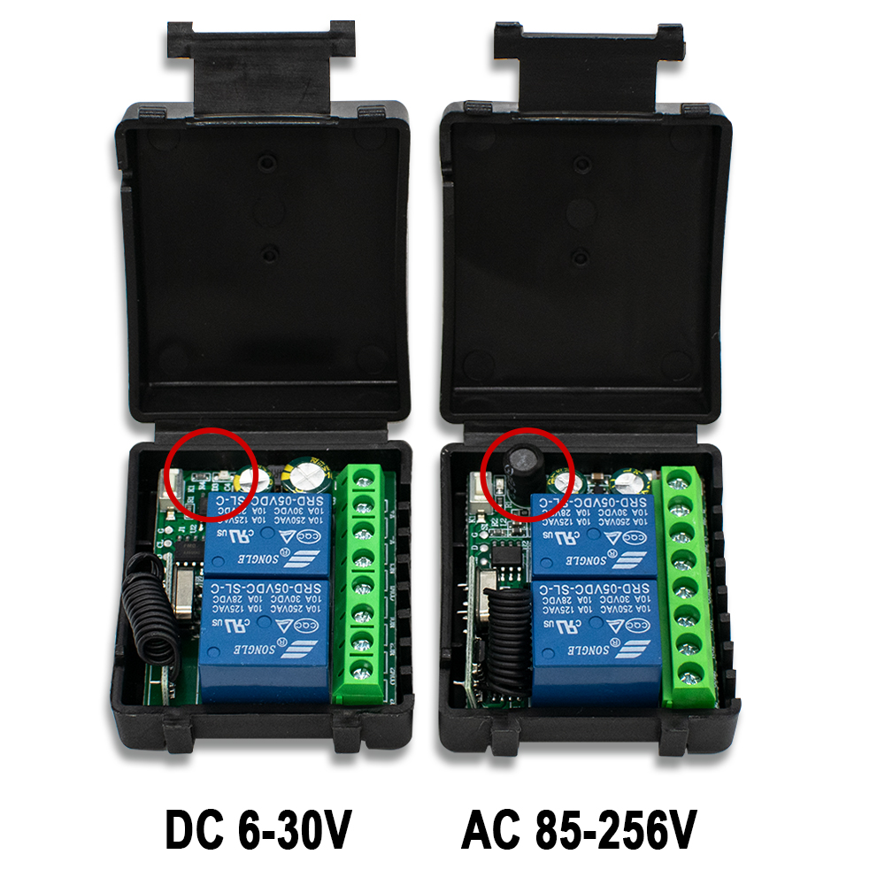 1 à 10 pièces de télécommandes - Relay Module 1 Channel avis et prix