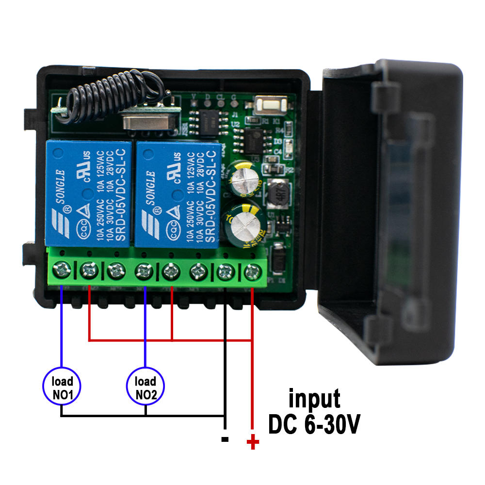 1 à 10 pièces de télécommandes - Relay Module 1 Channel avis et prix
