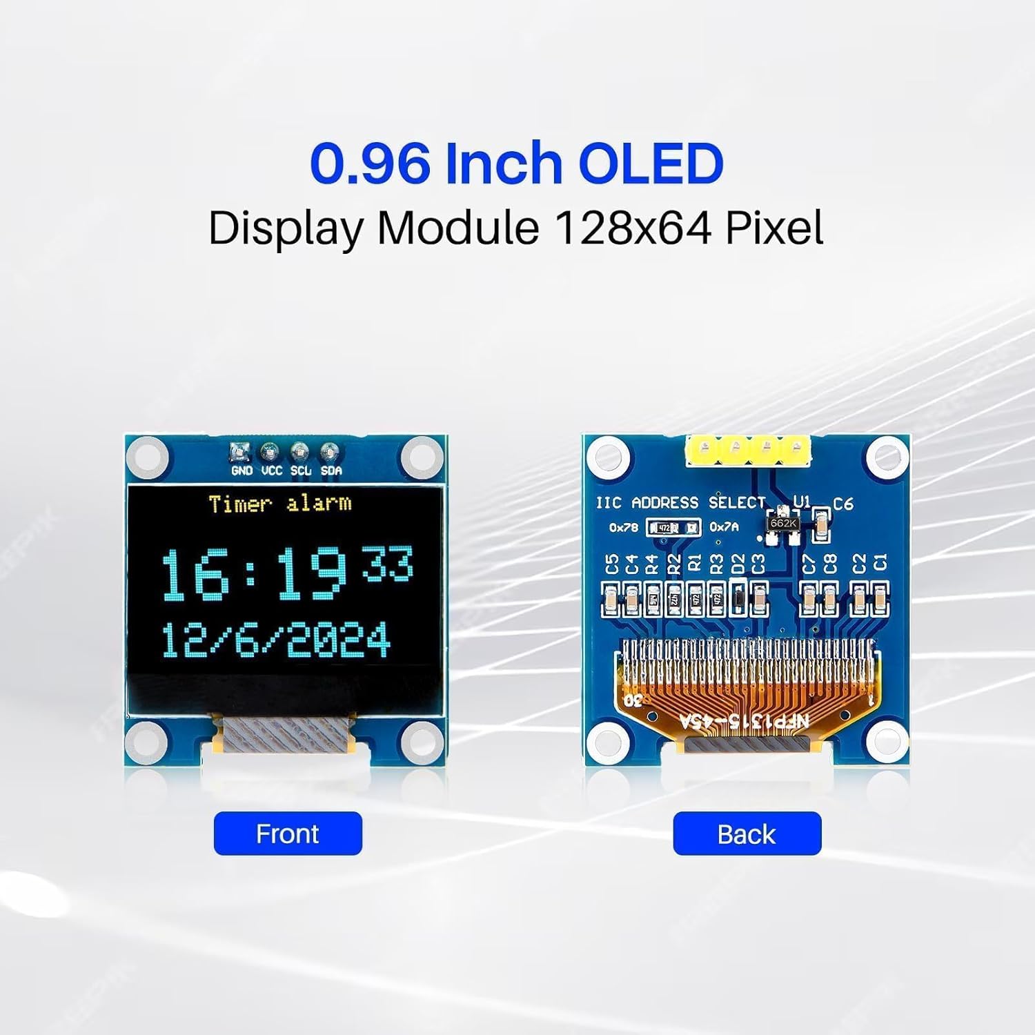 Module d'écran OLED compact de - Ssd1306 avis et prix