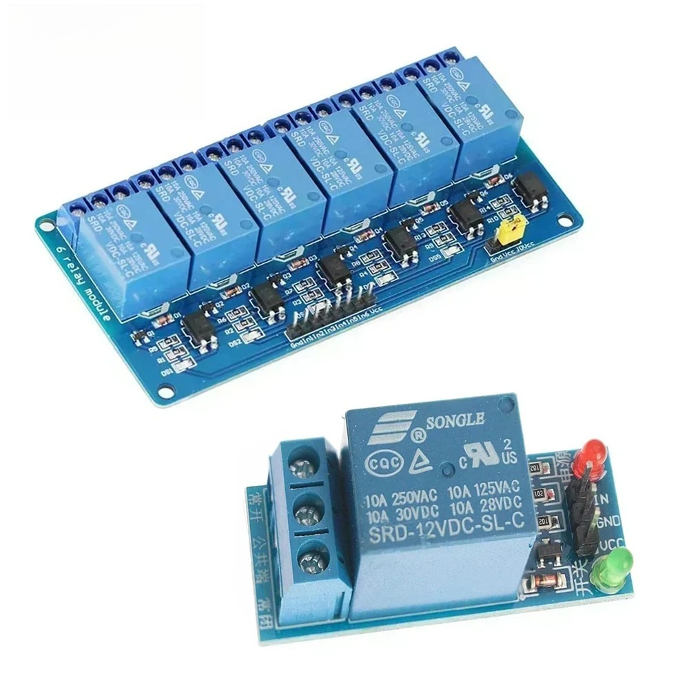 Module de relais 1/2/4/6/8 can - Relay Module 1 Channel avis et prix