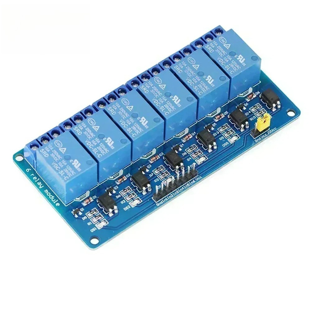 Module de relais 1/2/4/6/8 can - Relay Module 1 Channel avis et prix