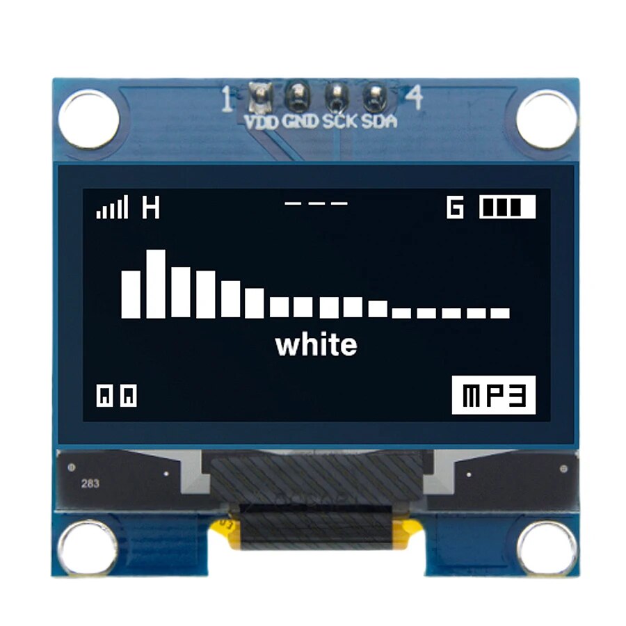 TENSTAR ROBOT-Puce de lecteur  - Oled Display 0.96 avis et prix