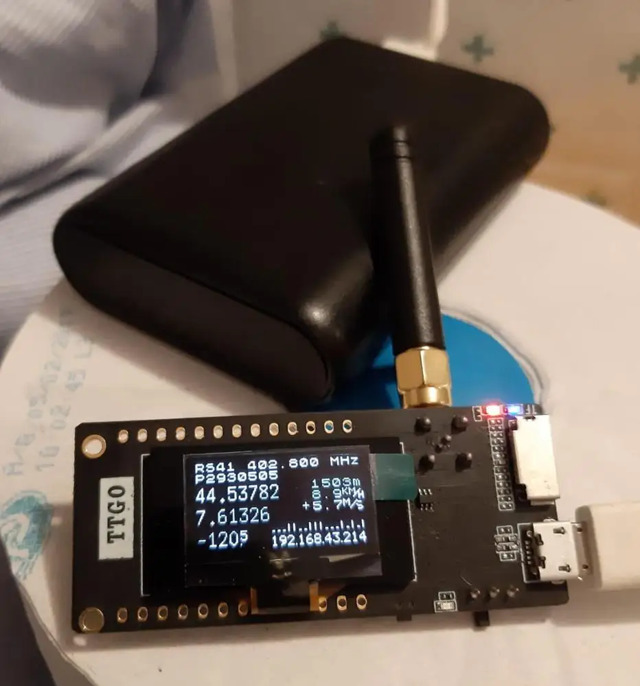 LILYGO ®   TTGO LoRa32 V2.1_1. - Sd Card Module avis et prix