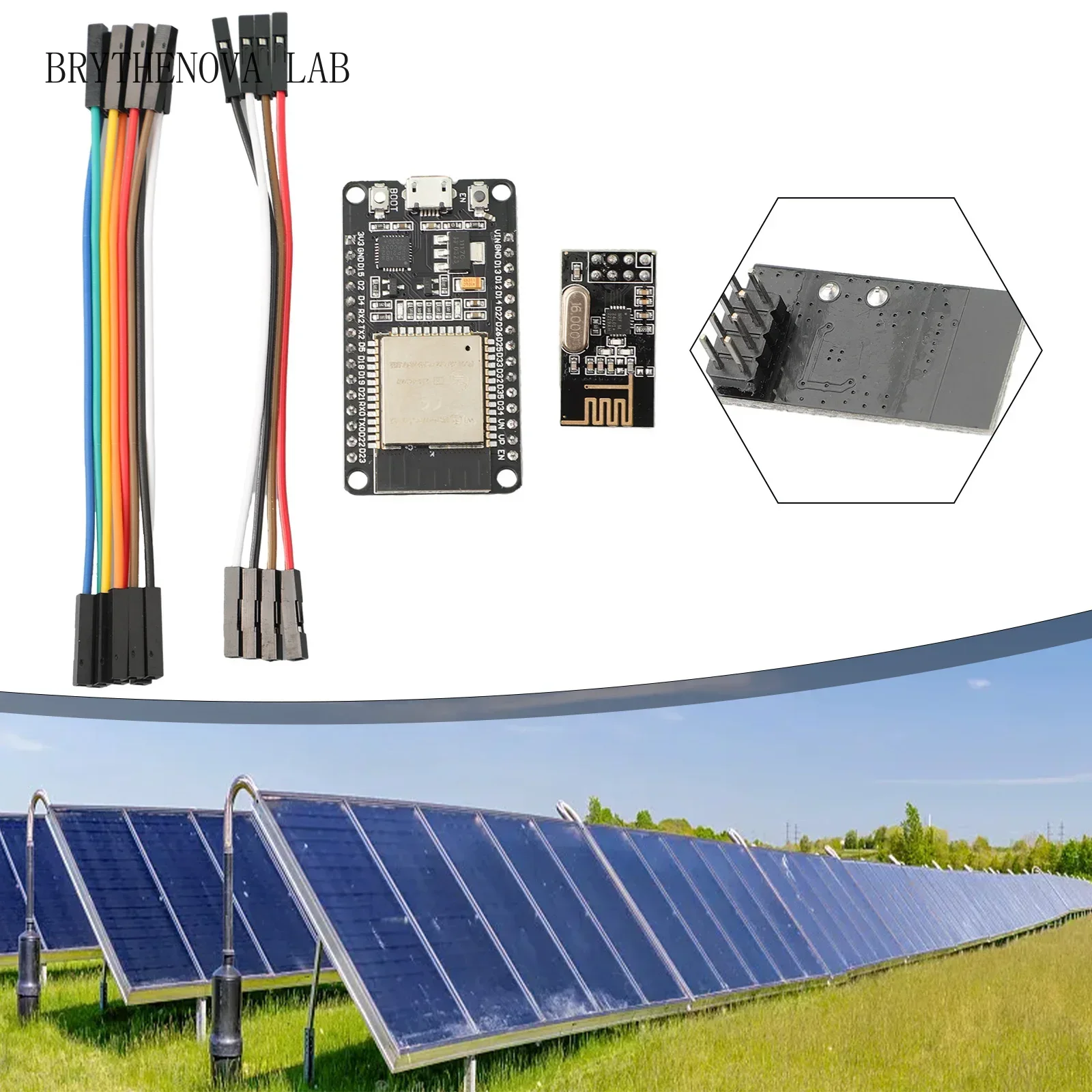 ESP32+NRF24L01+Câble DTU pour  - Nrf24L01 avis et prix