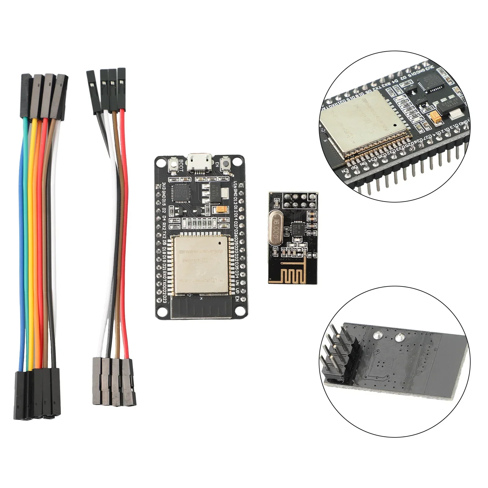 ESP32+NRF24L01+Câble DTU pour  - Nrf24L01 avis et prix